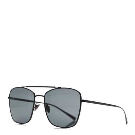 chanel matte black pilot sunglasses|CHANEL Metal Pilot Sunglasses 4256 Black.